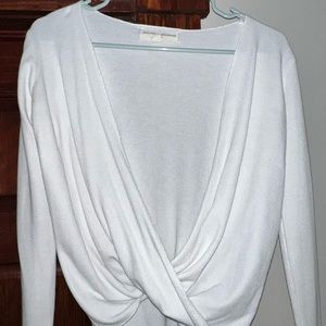 Urban Outfitters long sleeve coverup shirt!